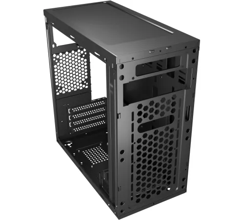 Корпус Bloody BD-CC101F черный без БП mATX 1x80mm 1x92mm 2xUSB2.0 1xUSB3.0 audio