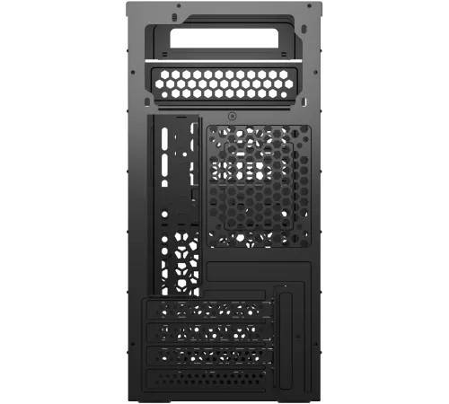 Корпус Bloody BD-CC101F черный без БП mATX 1x80mm 1x92mm 2xUSB2.0 1xUSB3.0 audio