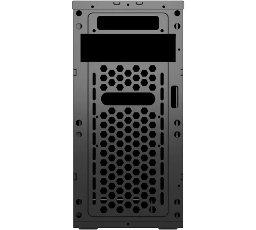 Корпус Bloody BD-CC101F черный без БП mATX 1x80mm 1x92mm 2xUSB2.0 1xUSB3.0 audio