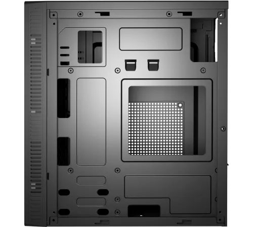 Корпус Bloody BD-CC101F черный без БП mATX 1x80mm 1x92mm 2xUSB2.0 1xUSB3.0 audio