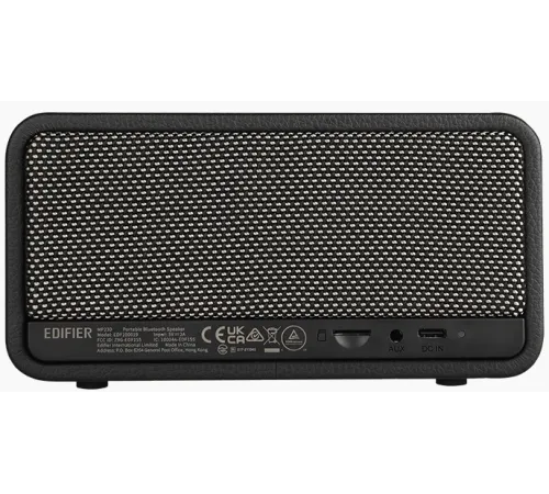 Колонка порт. Edifier MP230 черный 20W 1.0 BT/3.5Jack/USB 2500mAh