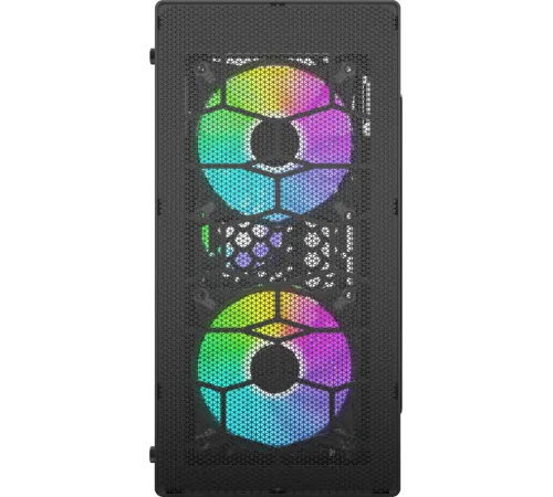 Корпус Bloody BD-CC101F черный без БП mATX 1x80mm 1x92mm 2xUSB2.0 1xUSB3.0 audio