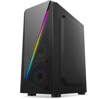 Корпус Bloody BD-CC102F черный без БП mATX 2x120mm 2xUSB2.0 1xUSB3.0 audio bott PSU