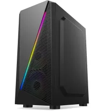 Корпус Bloody BD-CC102F черный без БП mATX 2x120mm 2xUSB2.0 1xUSB3.0 audio bott PSU