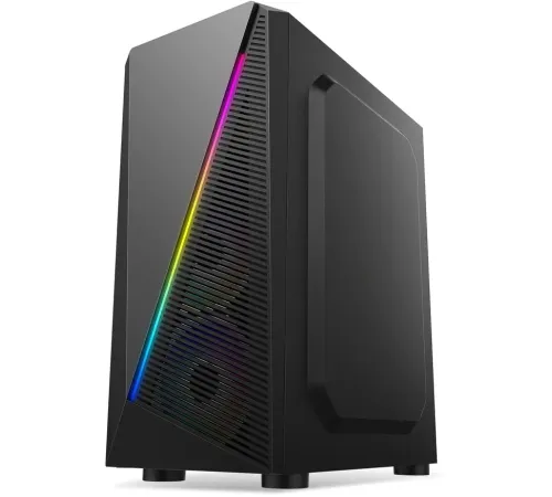 Корпус Bloody BD-CC102F черный без БП mATX 2x120mm 2xUSB2.0 1xUSB3.0 audio bott PSU