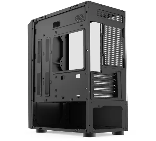 Корпус Bloody BD-CC102F черный без БП mATX 2x120mm 2xUSB2.0 1xUSB3.0 audio bott PSU