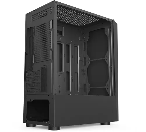 Корпус Bloody BD-CC102F черный без БП mATX 2x120mm 2xUSB2.0 1xUSB3.0 audio bott PSU