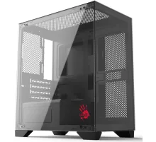 Корпус Bloody BD-CC103 черный без БП mATX 7x120mm 1xUSB2.0 1xUSB3.0 audio bott PSU