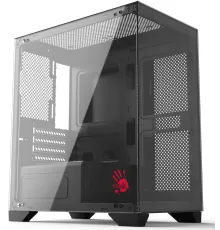 Корпус Bloody BD-CC103 черный без БП mATX 7x120mm 1xUSB2.0 1xUSB3.0 audio bott PSU