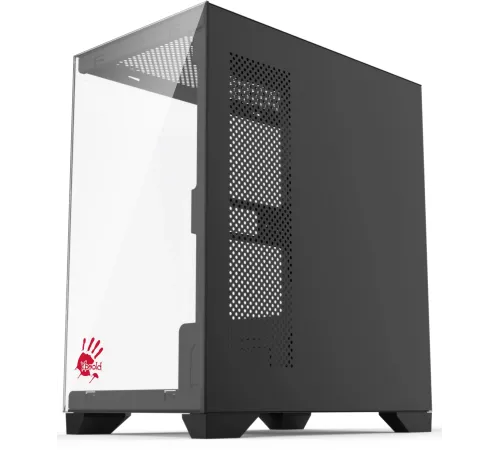 Корпус Bloody BD-CC103 черный без БП mATX 7x120mm 1xUSB2.0 1xUSB3.0 audio bott PSU