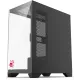 Корпус Bloody BD-CC103 черный без БП mATX 7x120mm 1xUSB2.0 1xUSB3.0 audio bott PSU