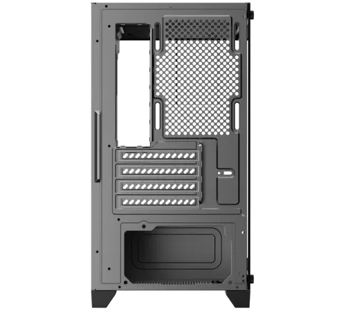 Корпус Bloody BD-CC103 черный без БП mATX 7x120mm 1xUSB2.0 1xUSB3.0 audio bott PSU