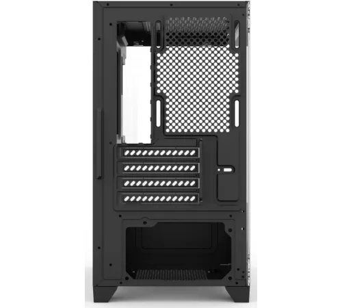 Корпус Bloody BD-CC103 черный без БП mATX 7x120mm 1xUSB2.0 1xUSB3.0 audio bott PSU