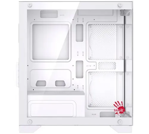 Корпус Bloody BD-CC103 белый без БП mATX 7x120mm 1xUSB2.0 1xUSB3.0 audio bott PSU Корпус Bloody BD-CC103 белый без БП mATX 7x120mm 1xUSB2.0 1xUSB3.0 audio bott PSU