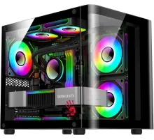 Корпус Bloody BD-CC104 черный без БП mATX 5x120mm 1xUSB2.0 1xUSB3.0 audio