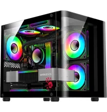 Корпус Bloody BD-CC104 черный без БП mATX 5x120mm 1xUSB2.0 1xUSB3.0 audio