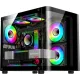 Корпус Bloody BD-CC104 черный без БП mATX 5x120mm 1xUSB2.0 1xUSB3.0 audio