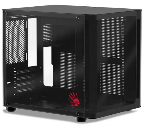 Корпус Bloody BD-CC104 черный без БП mATX 5x120mm 1xUSB2.0 1xUSB3.0 audio Корпус Bloody BD-CC104 черный без БП mATX 5x120mm 1xUSB2.0 1xUSB3.0 audio