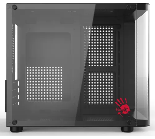 Корпус Bloody BD-CC104 черный без БП mATX 5x120mm 1xUSB2.0 1xUSB3.0 audio Корпус Bloody BD-CC104 черный без БП mATX 5x120mm 1xUSB2.0 1xUSB3.0 audio