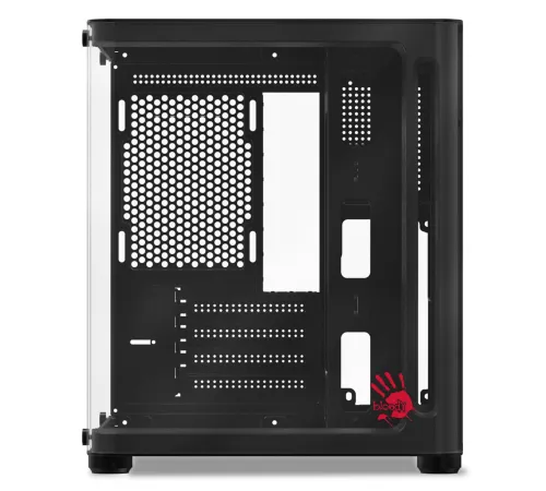 Корпус Bloody BD-CC104 черный без БП mATX 5x120mm 1xUSB2.0 1xUSB3.0 audio Корпус Bloody BD-CC104 черный без БП mATX 5x120mm 1xUSB2.0 1xUSB3.0 audio