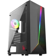 Корпус Bloody BD-CC106F черный без БП ATX 4x120mm 1xUSB2.0 1xUSB3.0 audio bott PSU