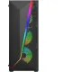 Корпус Bloody BD-CC106F черный без БП ATX 4x120mm 1xUSB2.0 1xUSB3.0 audio bott PSU