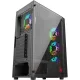 Корпус Bloody BD-CC106F черный без БП ATX 4x120mm 1xUSB2.0 1xUSB3.0 audio bott PSU