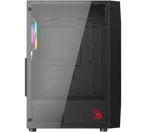 Корпус Bloody BD-CC106F черный без БП ATX 4x120mm 1xUSB2.0 1xUSB3.0 audio bott PSU