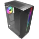 Корпус Bloody BD-CC106F черный без БП ATX 4x120mm 1xUSB2.0 1xUSB3.0 audio bott PSU