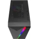 Корпус Bloody BD-CC106F черный без БП ATX 4x120mm 1xUSB2.0 1xUSB3.0 audio bott PSU