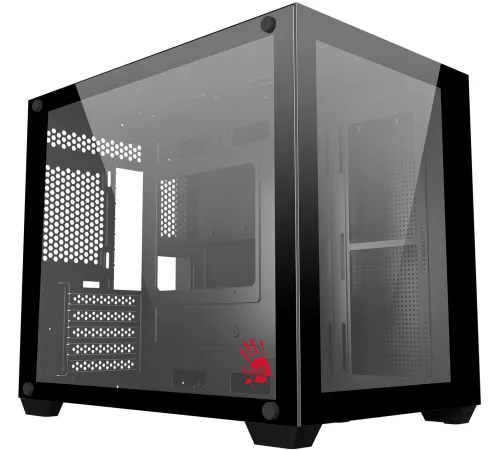 Корпус Bloody BD-CC108 черный без БП mATX 9x120mm 2xUSB3.0 audio bott PSU Корпус Bloody BD-CC108 черный без БП mATX 9x120mm 2xUSB3.0 audio bott PSU