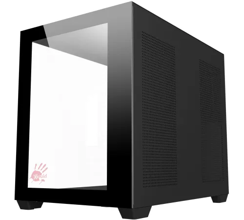 Корпус Bloody BD-CC108 черный без БП mATX 9x120mm 2xUSB3.0 audio bott PSU Корпус Bloody BD-CC108 черный без БП mATX 9x120mm 2xUSB3.0 audio bott PSU