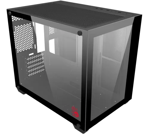Корпус Bloody BD-CC108 черный без БП mATX 9x120mm 2xUSB3.0 audio bott PSU Корпус Bloody BD-CC108 черный без БП mATX 9x120mm 2xUSB3.0 audio bott PSU