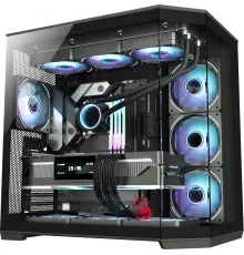Корпус Bloody BD-CC109 черный без БП ATX 10x120mm 2xUSB3.0 audio