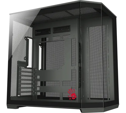 Корпус Bloody BD-CC109 черный без БП ATX 10x120mm 2xUSB3.0 audio Корпус Bloody BD-CC109 черный без БП ATX 10x120mm 2xUSB3.0 audio