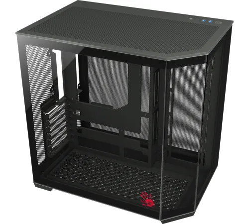 Корпус Bloody BD-CC109 черный без БП ATX 10x120mm 2xUSB3.0 audio Корпус Bloody BD-CC109 черный без БП ATX 10x120mm 2xUSB3.0 audio