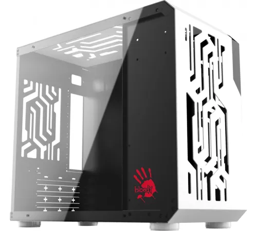 Корпус Bloody BD-CC110 белый без БП mATX 5x120mm 2xUSB3.0 audio Корпус Bloody BD-CC110 белый без БП mATX 5x120mm 2xUSB3.0 audio
