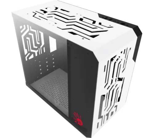 Корпус Bloody BD-CC110 белый без БП mATX 5x120mm 2xUSB3.0 audio Корпус Bloody BD-CC110 белый без БП mATX 5x120mm 2xUSB3.0 audio