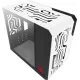 Корпус Bloody BD-CC110 белый без БП mATX 5x120mm 2xUSB3.0 audio