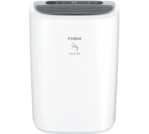 Осушитель воздуха Funai Neko M RAD-N12F5E 240Вт бытовой белый Осушитель воздуха Funai Neko M RAD-N12F5E 240Вт бытовой белый