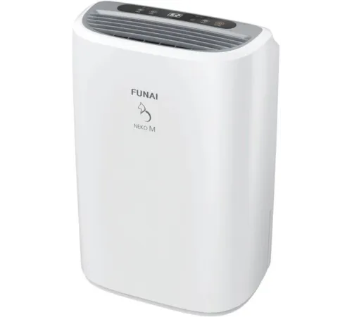 Осушитель воздуха Funai Neko M RAD-N12F5E 240Вт бытовой белый Осушитель воздуха Funai Neko M RAD-N12F5E 240Вт бытовой белый