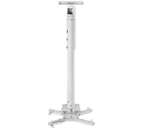 Кронштейн для проектора Wize PR24A белый макс.35кг потолочный поворотно-выдвижной и наклонный (102133)