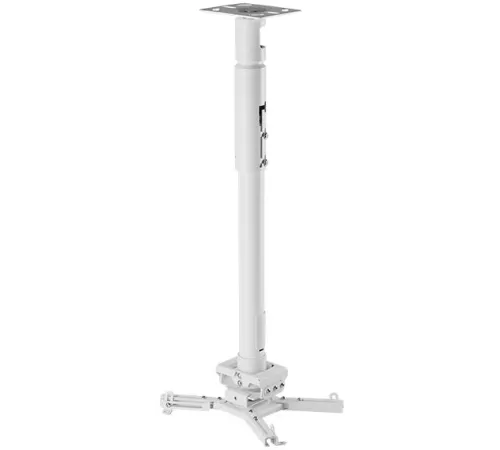 Кронштейн для проектора Wize PR24A белый макс.35кг потолочный поворотно-выдвижной и наклонный (102133)