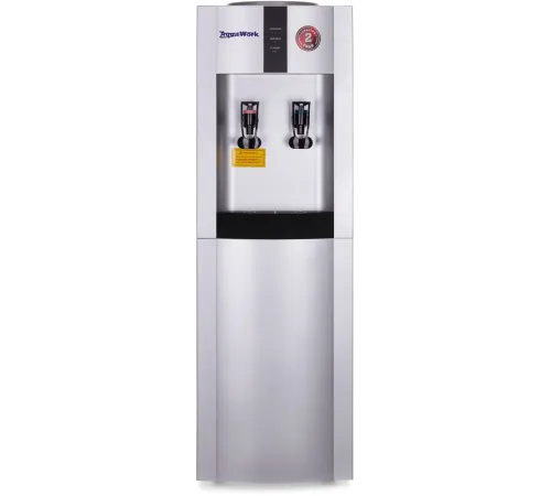 Кулер Aqua Work 16LDR напольный электронный серебристый Кулер Aqua Work 16LDR напольный электронный серебристый