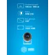 Проектор Cactus CS-PRE.01WT.Full HD-A LCD 7300Lm LS 250Lm ANSI (1920x1080) 1500:1 ресурс лампы:50000часов 1xUSB typeA 1xHDMI 1кг