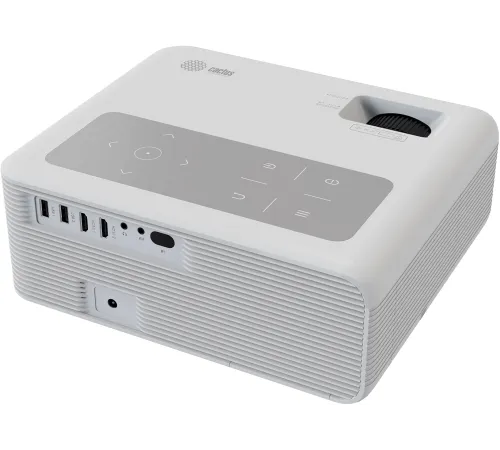 Проектор Cactus CS-PRM.01WT.Full HD LCD 19000Lm LS 700Lm ANSI (1920x1080) 2500:1 ресурс лампы:50000часов 2xUSB typeA 2xHDMI 1.8кг Проектор Cactus CS-PRM.01WT.Full HD LCD 19000Lm LS 700Lm ANSI (1920x1080) 2500:1 ресурс лампы:50000часов 2xUSB typeA 2xHDMI 1.8кг