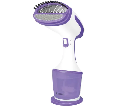 Отпариватель ручной Vitek 2660-VT-01 1600Вт белый/фиолетовый Отпариватель ручной Vitek 2660-VT-01 1600Вт белый/фиолетовый