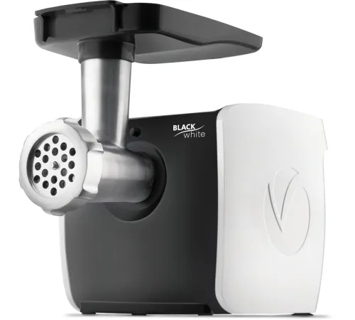Мясорубка Vitek VT-3602 2200Вт стальной/черный