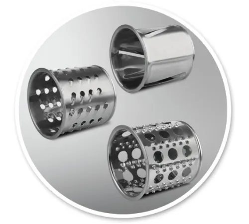 Мясорубка Vitek VT-3602 2200Вт стальной/черный