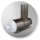 Мясорубка Vitek VT-3602 2200Вт стальной/черный